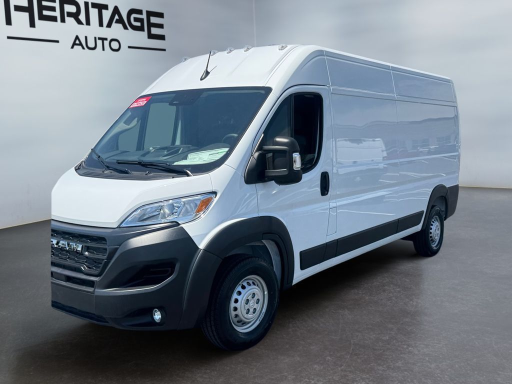 2026 Ram ProMaster Tradesman 3500