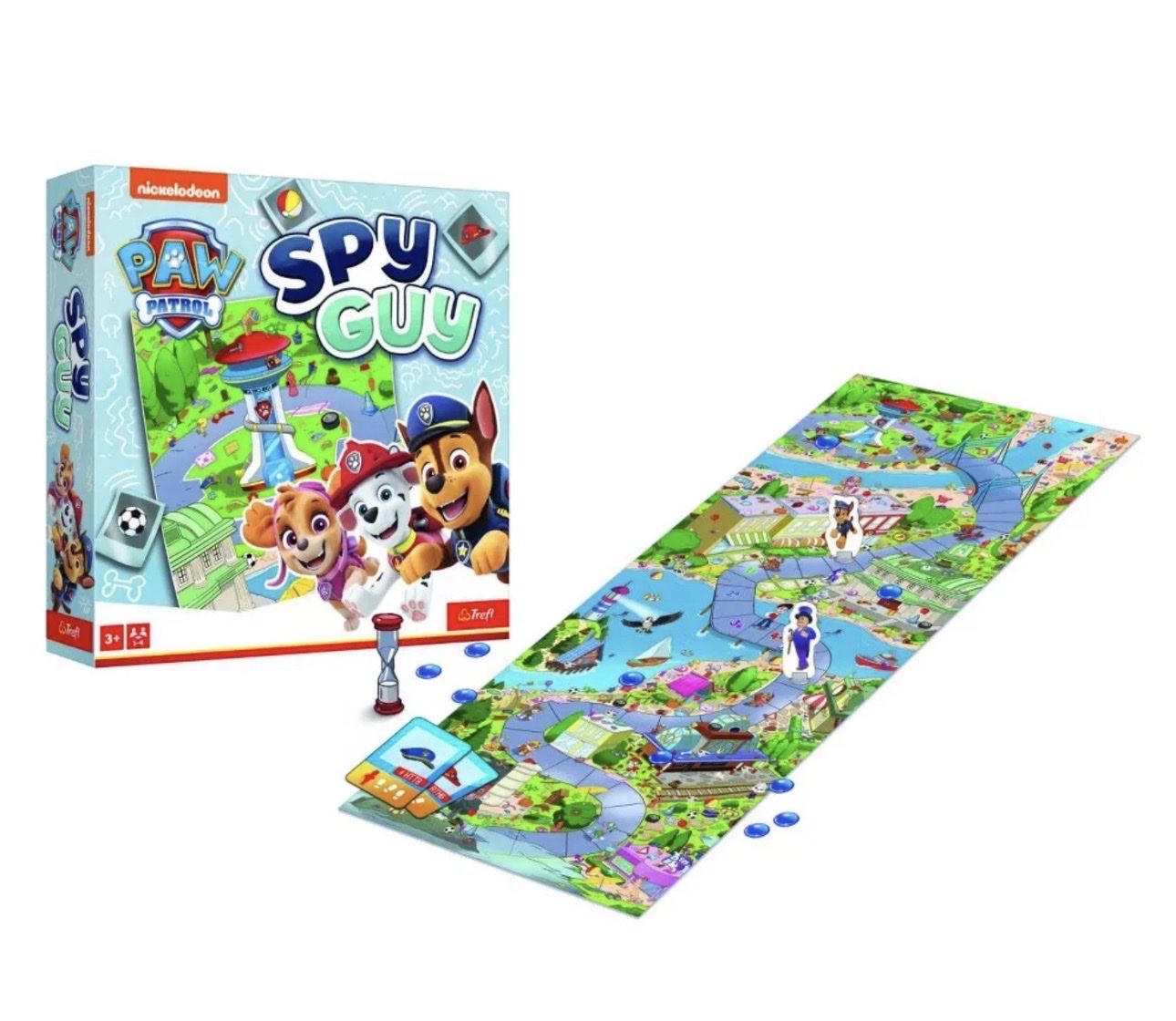 Paw Patrol Lookout Spy Guy Game - Family Fun Kids Board Game Ages 4+ Nickelodeon