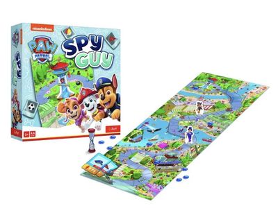 Paw Patrol Lookout Spy Guy Game - Family Fun Kids Board Game Ages 4+ Nickelodeon