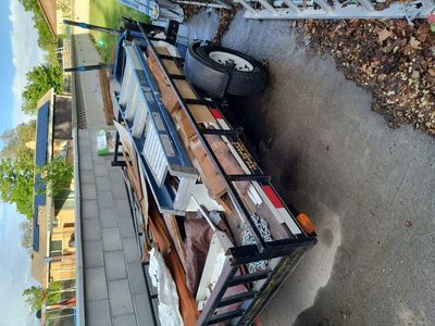 9 X 6 ATV trailer W/ Ramps