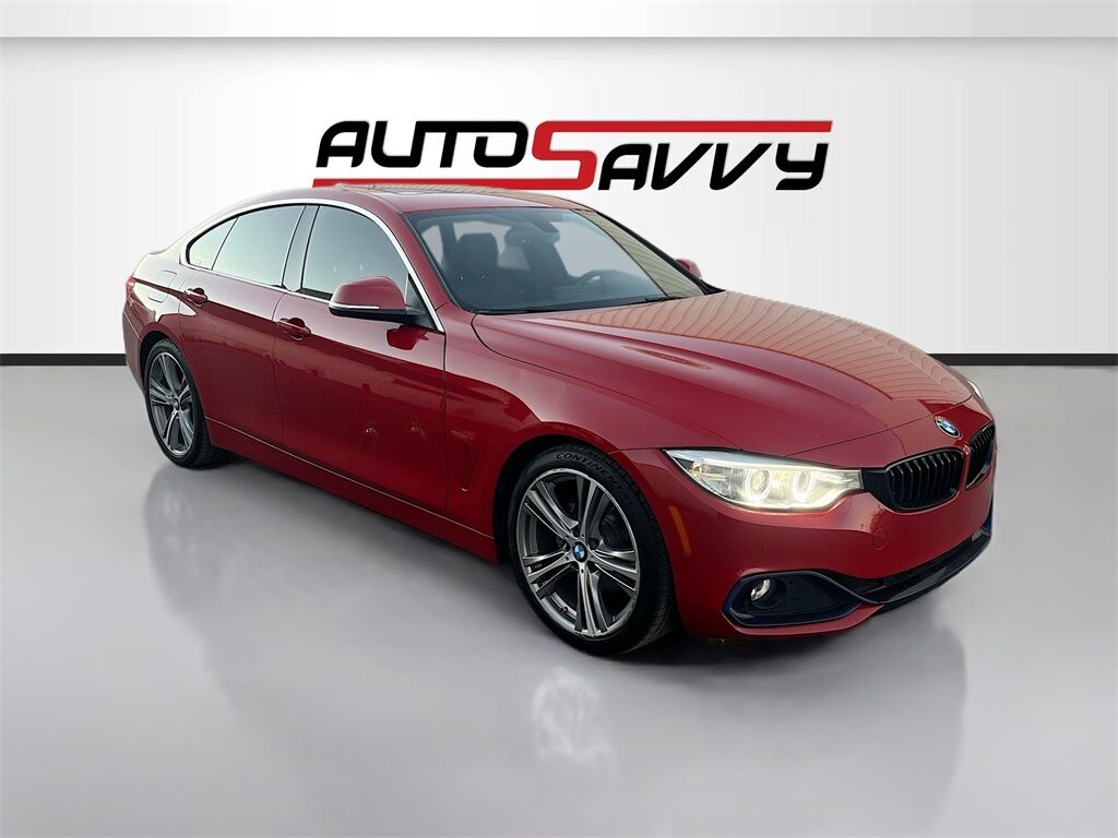 2017 BMW 4 430i Gran Coupe