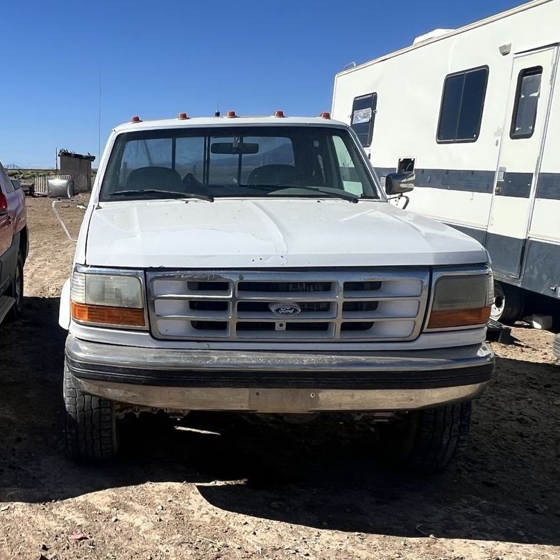 1995 Ford F250 xlt 