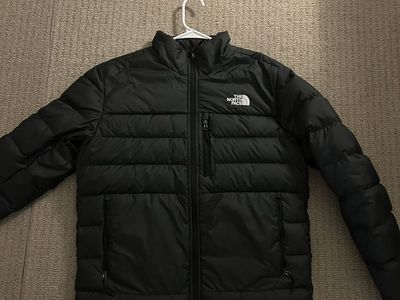 North Face 550 Down Puffer