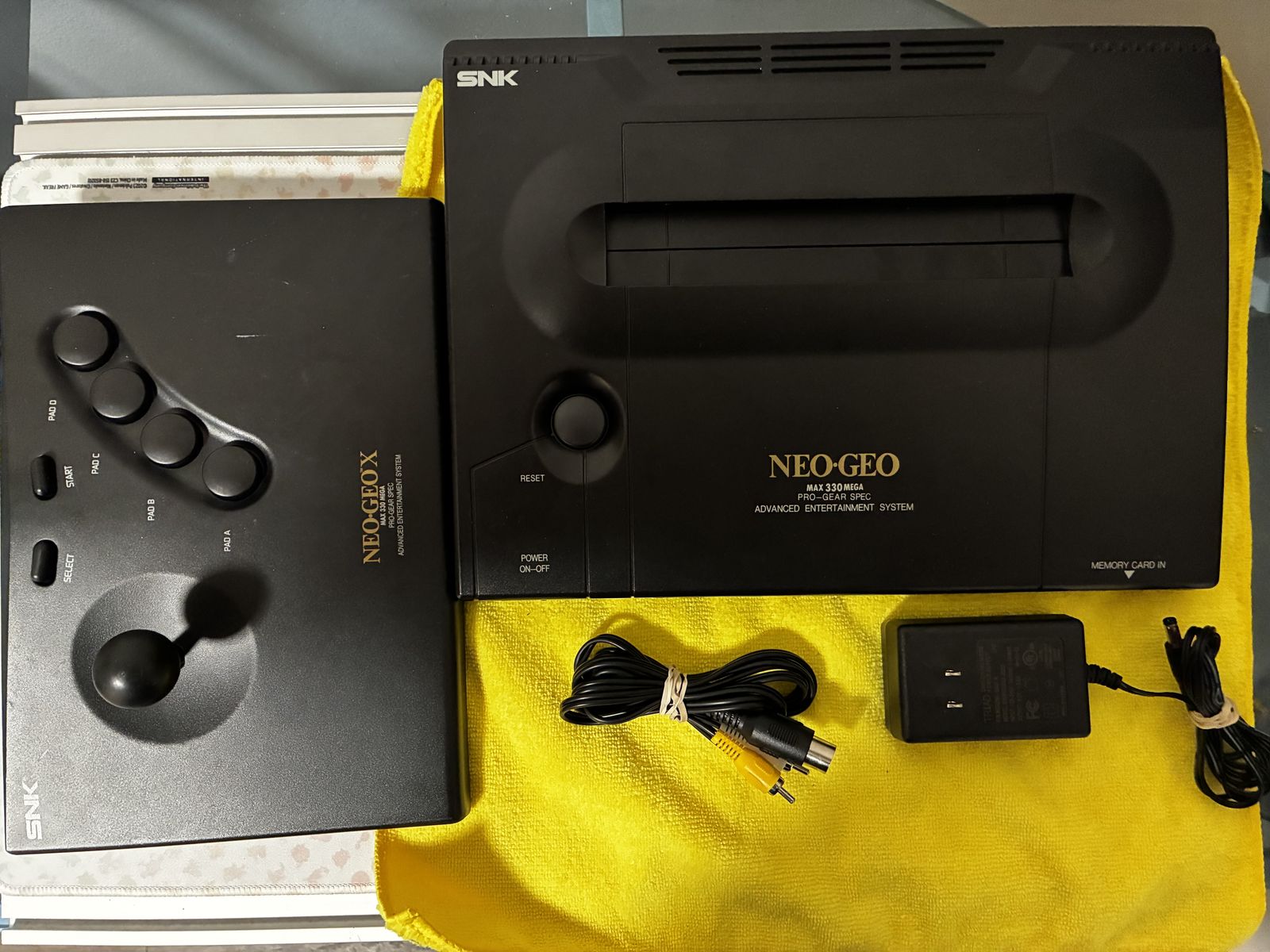 SNK Neo Geo AES (Japanese) NEO-0