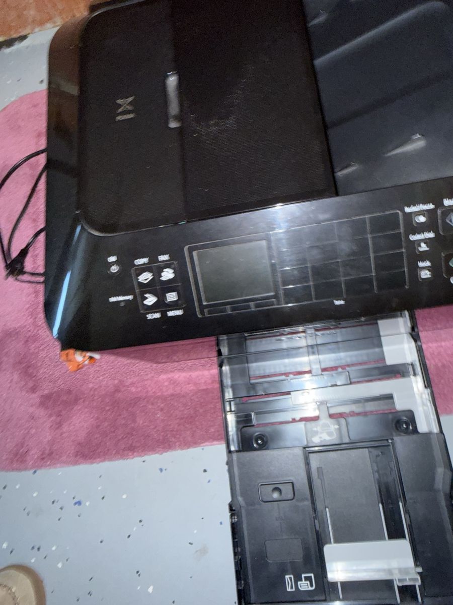 Canon PIXMA All-In-One Inkjet Printer - Print, Scan, Fax with Extra Ink