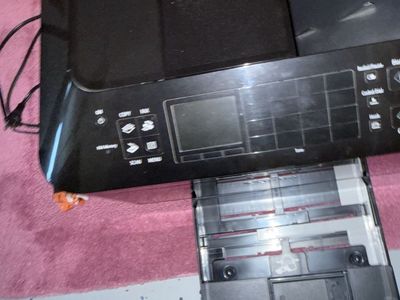 Canon PIXMA All-In-One Inkjet Printer - Print, Scan, Fax with Extra Ink
