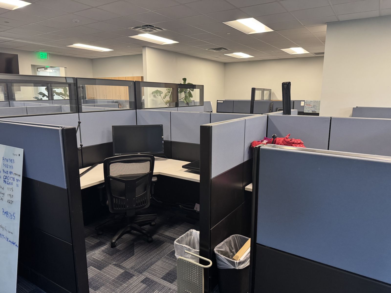 Office Cubicles