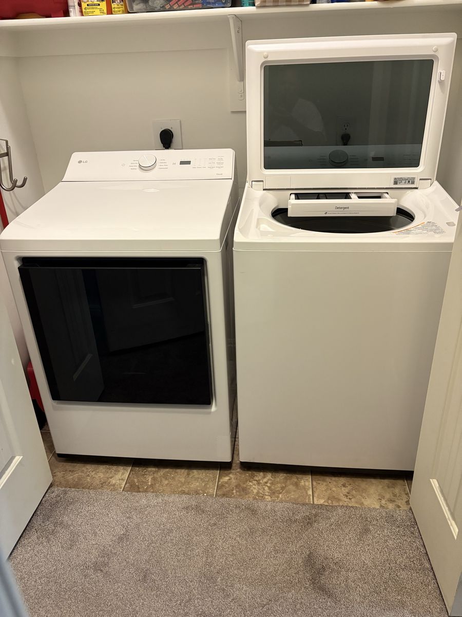 LG Washer & Dryer
