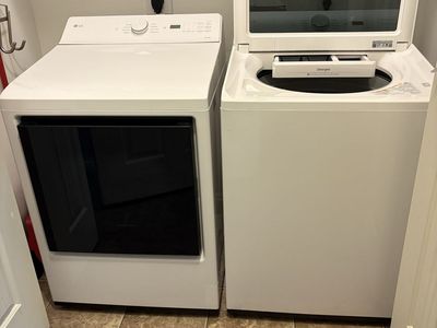 LG Washer & Dryer