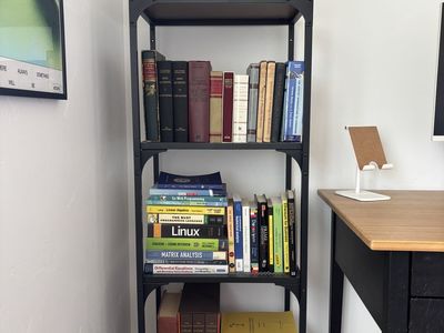 Ikea Metal Shelf Unit