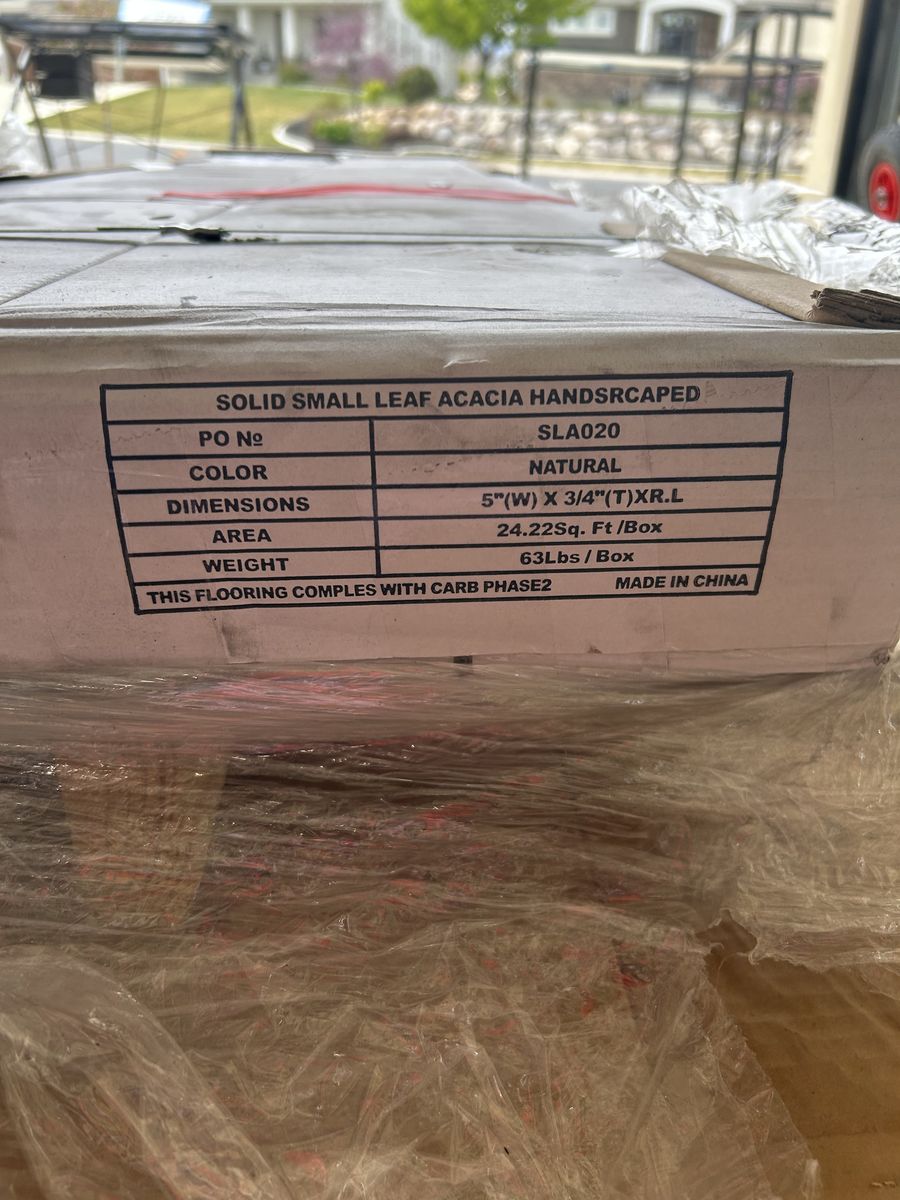 Natural Acacia Solid Wood Flooring