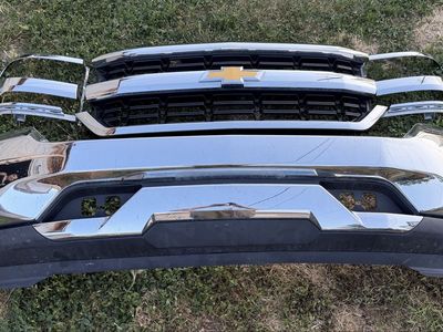 Chevy Silverado 1500 Chrome Front End & Rear Bumper