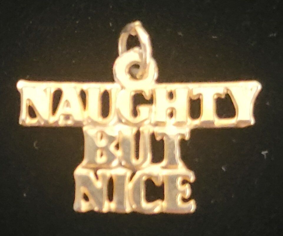 14k gold plated charm