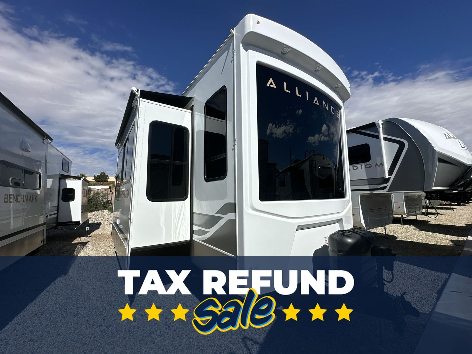 2026 Alliance RV Benchmark 42LFT