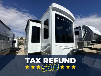 2026 Alliance RV Benchmark 42LFT