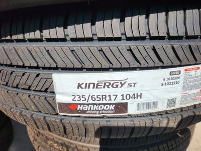 235/65r17 hankook kinergy gt