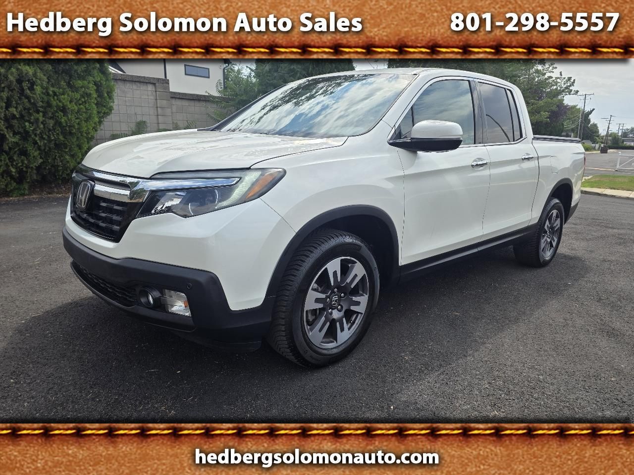 2019 Honda Ridgeline RTL-E