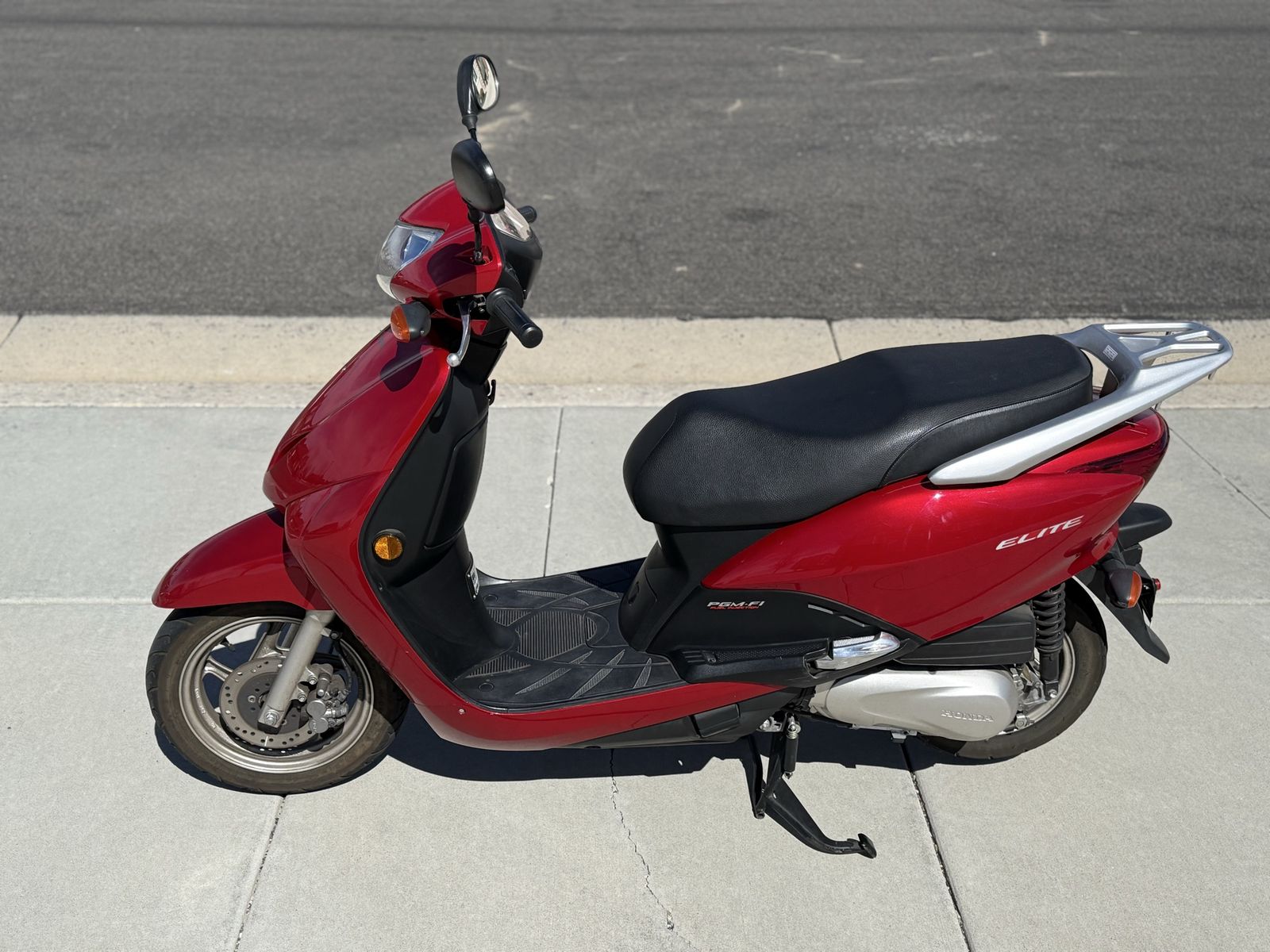 2010 Honda Elite 110 Fuel Injected