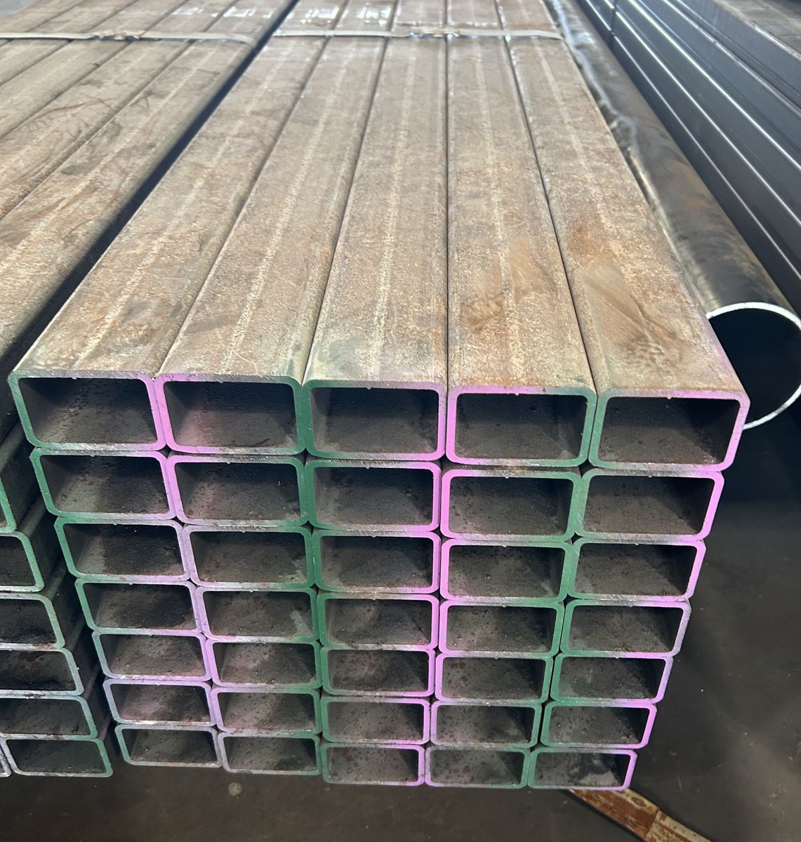 SURPLUS DEAL!! Surplus Steel Rectangular Tubing 3" x 2" x 3/16" x 20'  $90.95 each