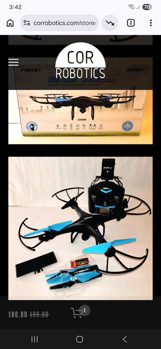 UDI/RC Force 1 Drone