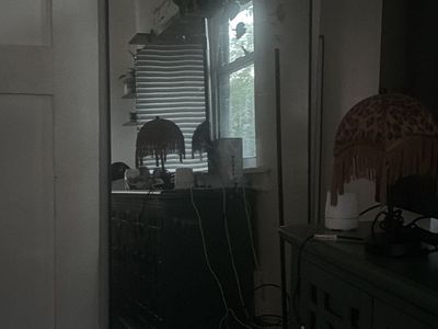Full Length Floor Mirror with Minimalist Black Metal Frame