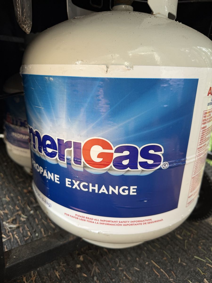 Propane tanks 5 gallon full or empty