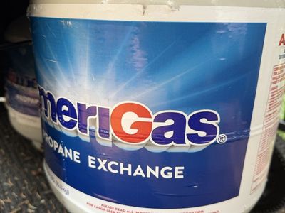 Propane tanks 5 gallon full or empty
