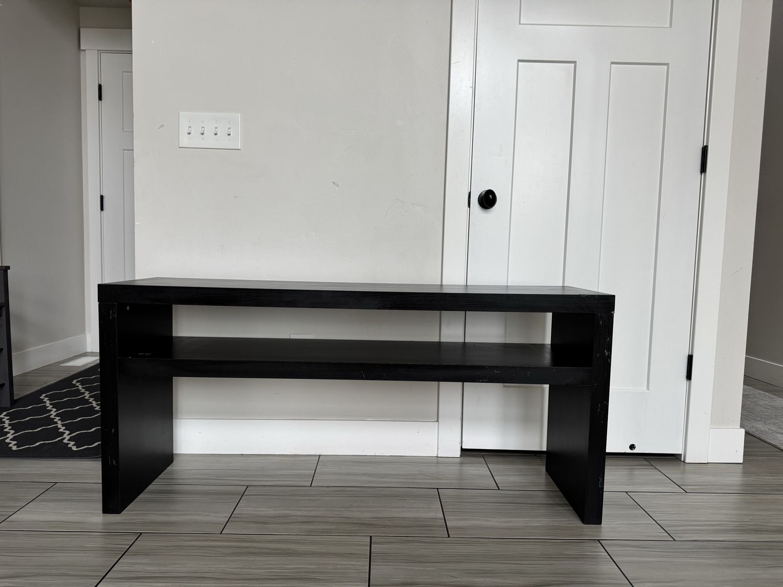 IKEA lack console table