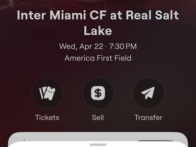 Inter Miami vs RSL Messi tickets aisle seats!