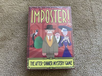 NEW Imposter! Game