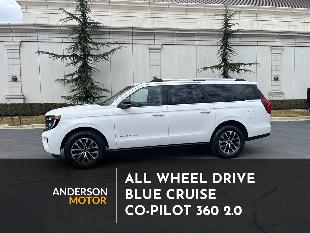 2025 Ford Expedition Max Platinum