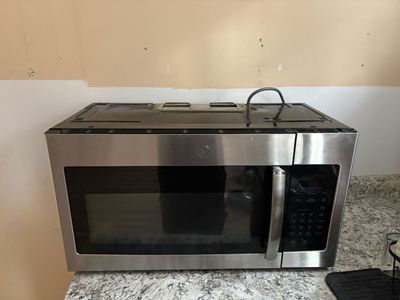 Over-The-Range Microwave In Stainless Steel