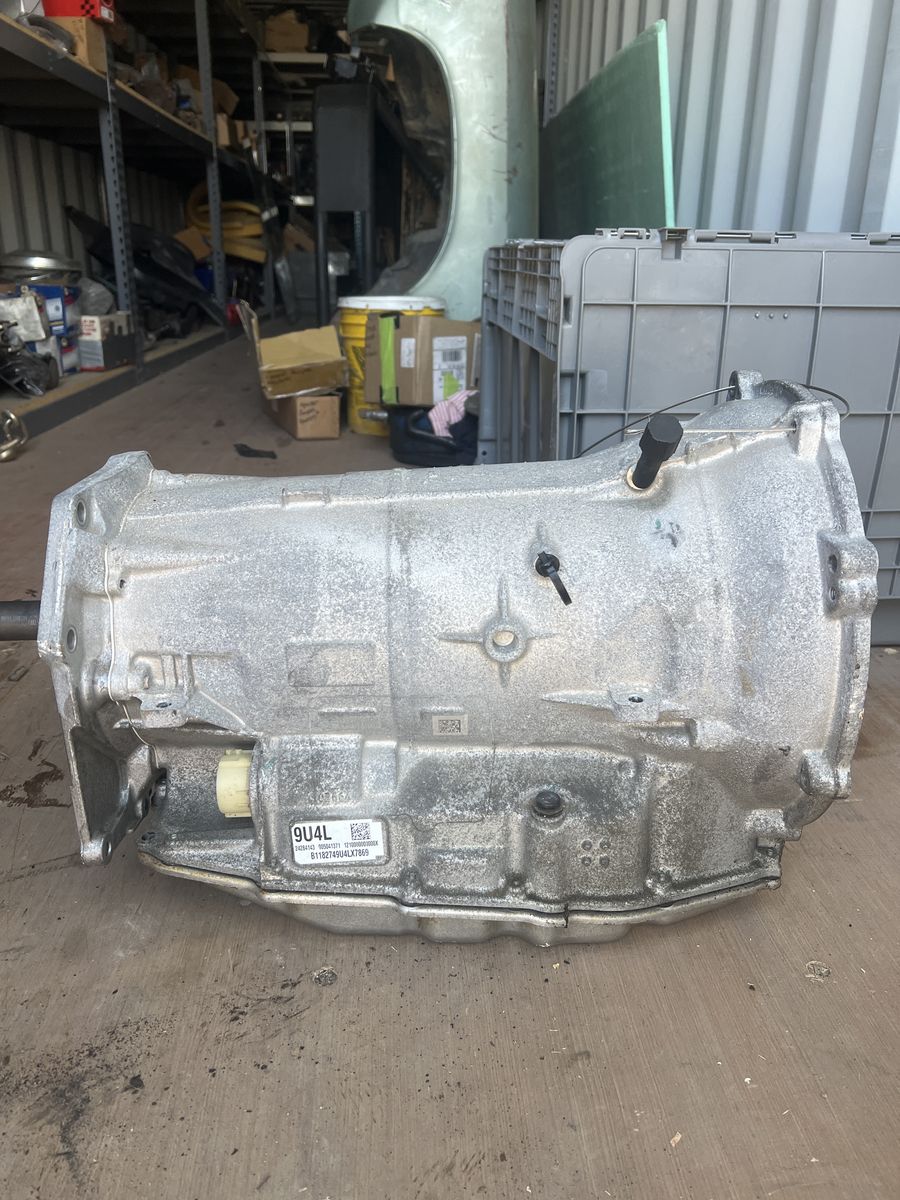 2019 corvette  zr1 automatic transmission