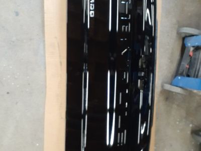 Black Chevrolet Silverado LT Tailgate Panel 2020-25