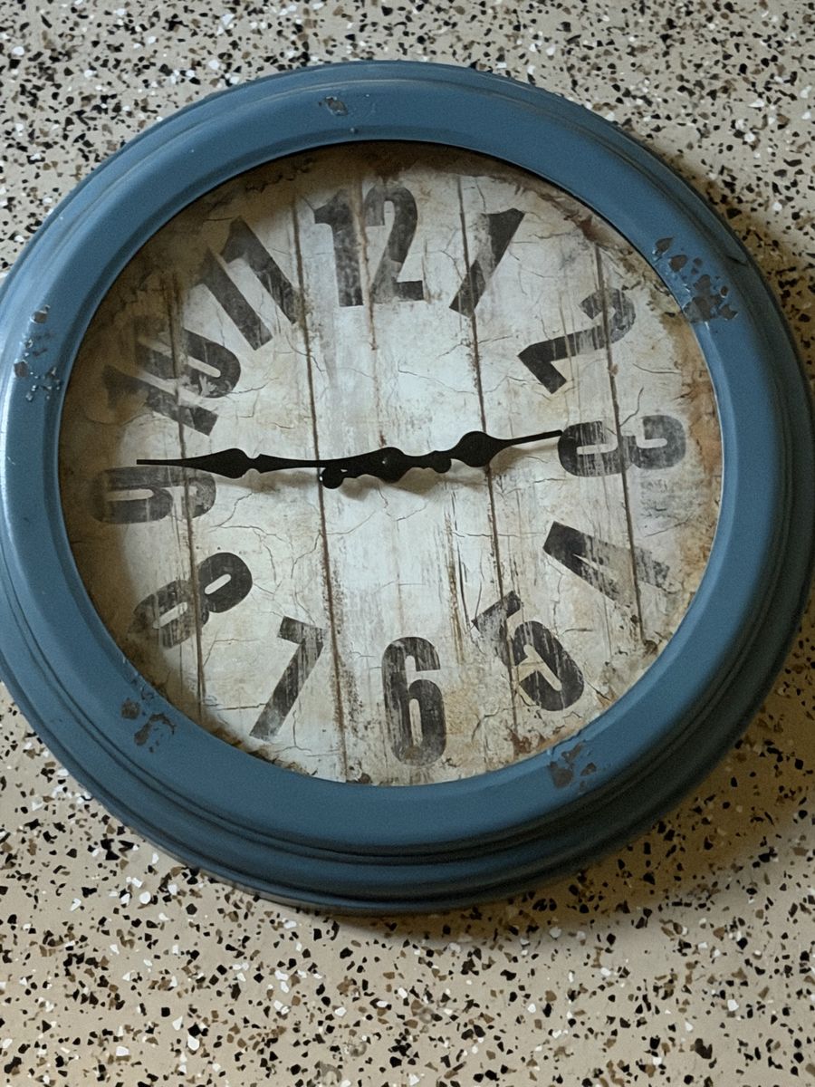 Wall Clock Large 15""