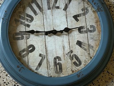 Wall Clock Large 15""