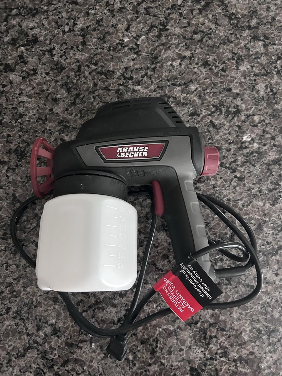Krause & Becker Electric Paint Sprayer