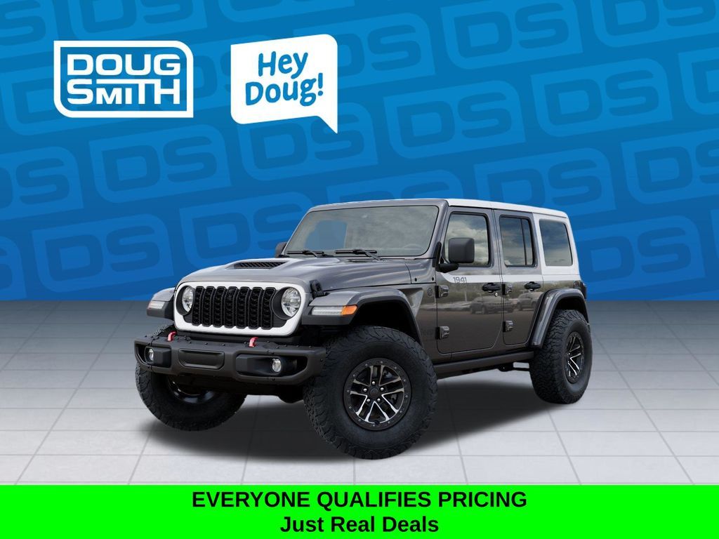 2026 Jeep Wrangler Rubicon X