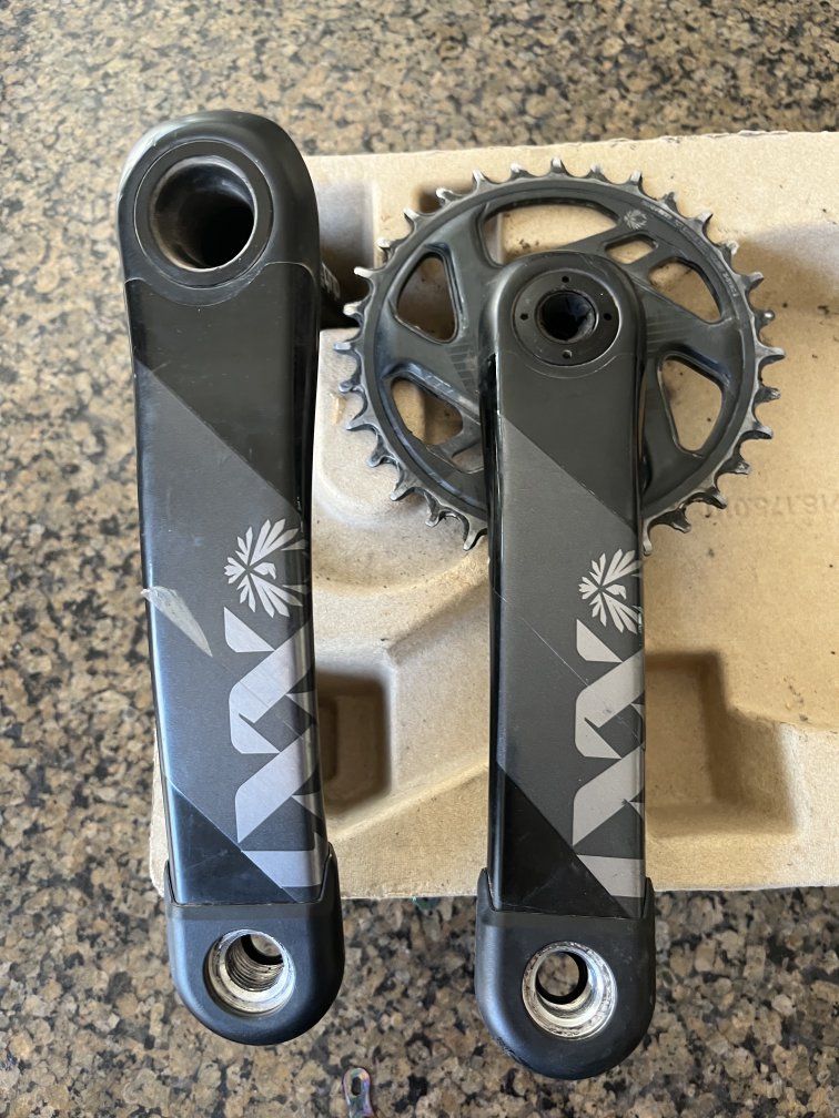 XX1 eagle cranks