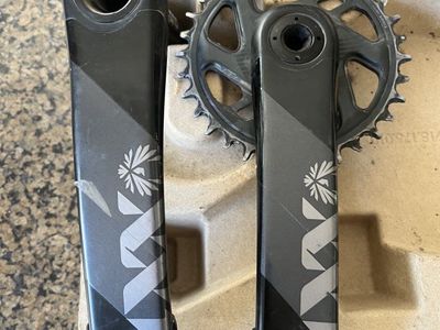 XX1 eagle cranks