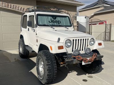 1998 JEEP WRANGLER Sahara 4xe