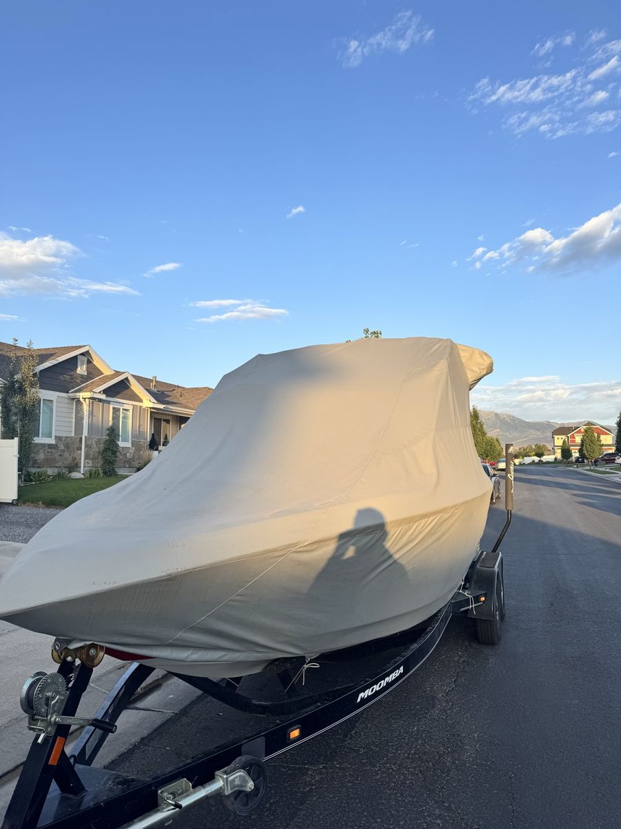 Double Up Boat Cover for Moomba Mobius XLV