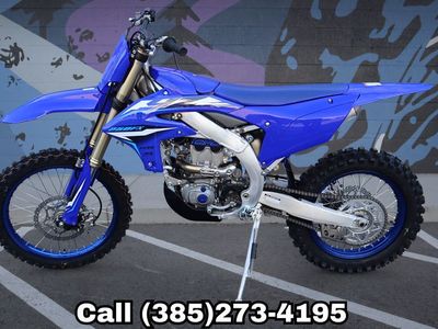 2026 Yamaha YZ250FX