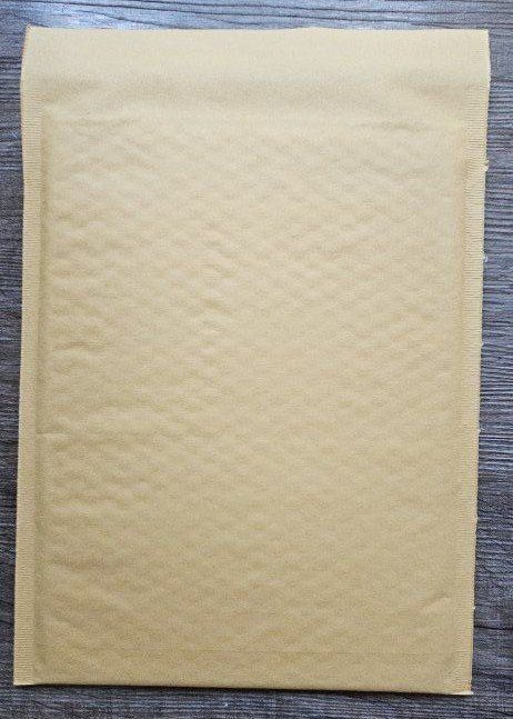 Pack of 65 Jiffylite R#4 Kraft Bubble Mailer Padded Envelope Sealed Air 9 1/2 X 14 1/2