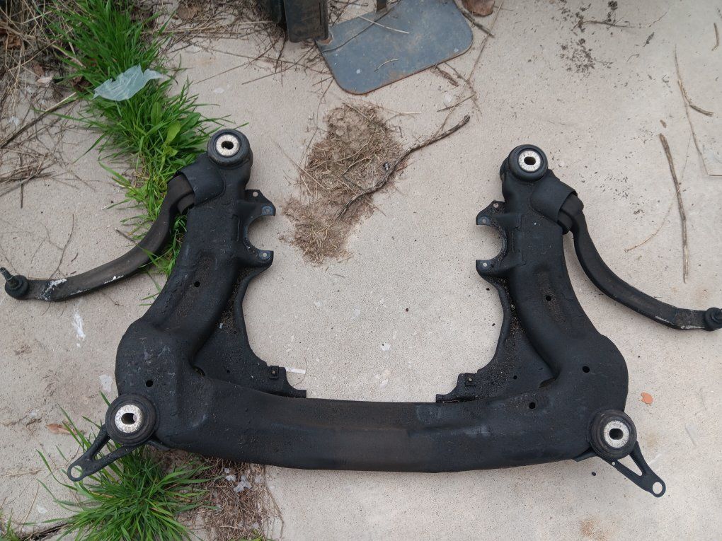Audi C5 A6 B5 S4 Passat Quattro 4Motion Front Rear
