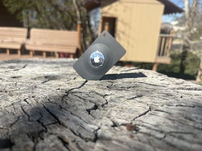 Silicone Airtag Wallet Card Holder