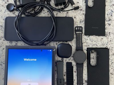 Samsung Galaxy Z Fold 7 phone and Series 7 watch