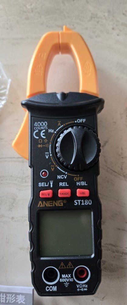New clamp on amp meter