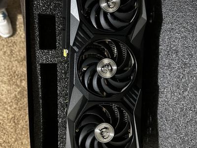 Msi Geforce RtX 3070 Gaming Trio GPU
