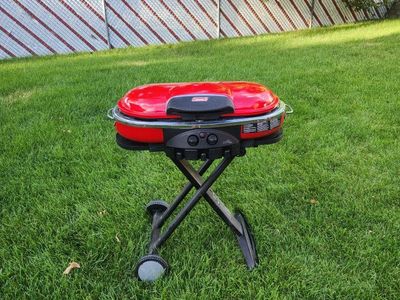 Coleman RoadTrip Portable Propane camping Grill